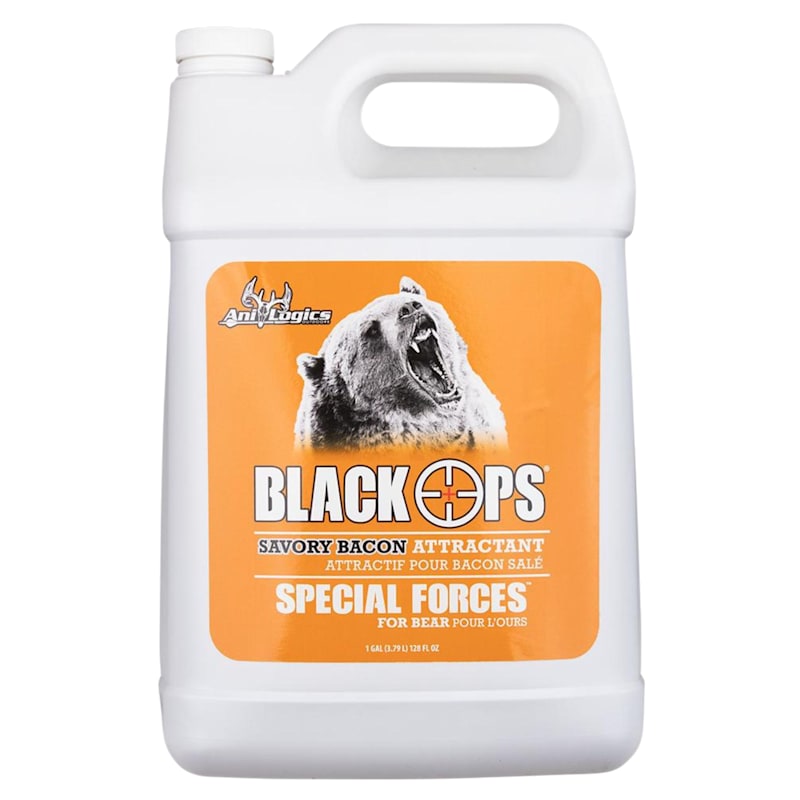 Ani-Logics Black Ops Special Forces Liquid Bear Attractant in Savory Bacon
