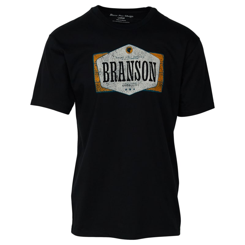 Bass Pro Shops Branson Woodgrain Short-Sleeve T-Shirt for Men