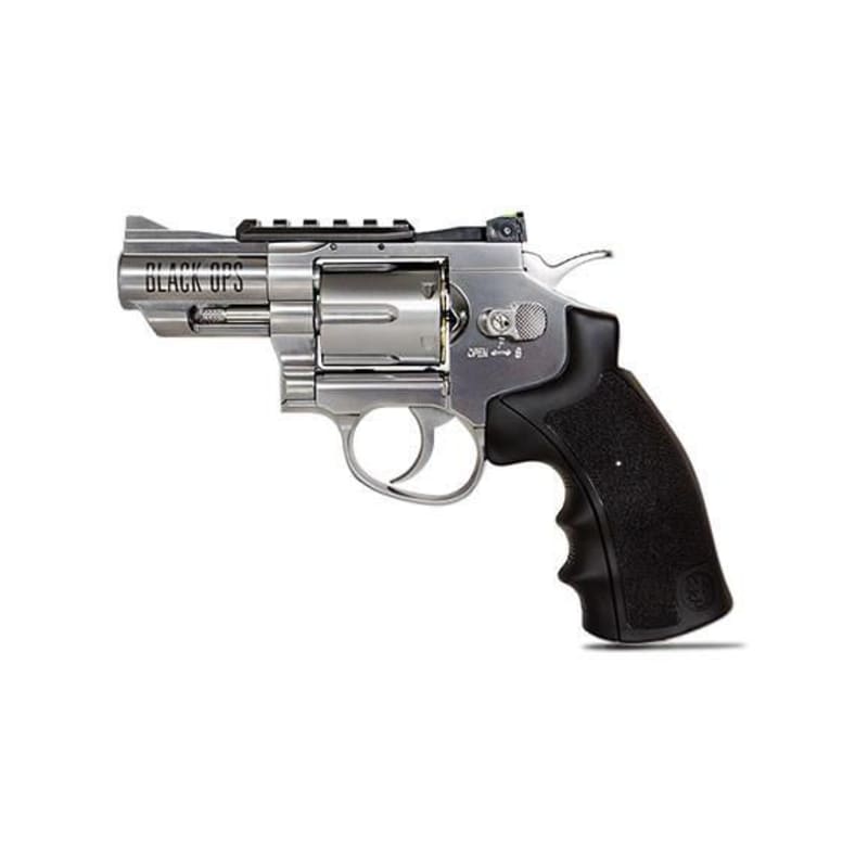 Barra Airguns Black Ops 357 CO2 BB Revolver