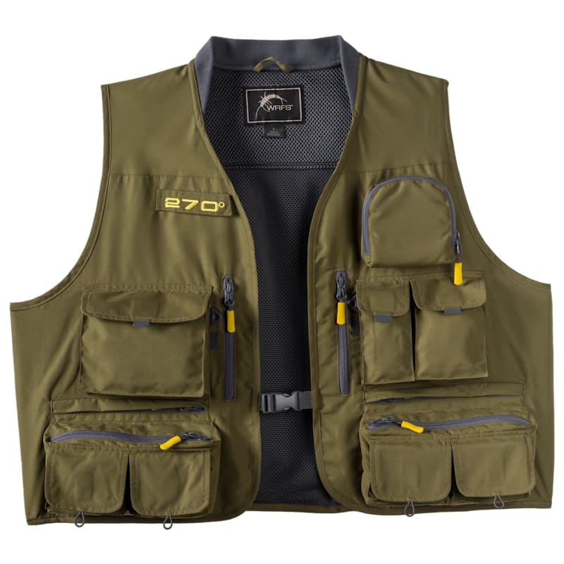 White River Fly Shop 270º Fly Vest