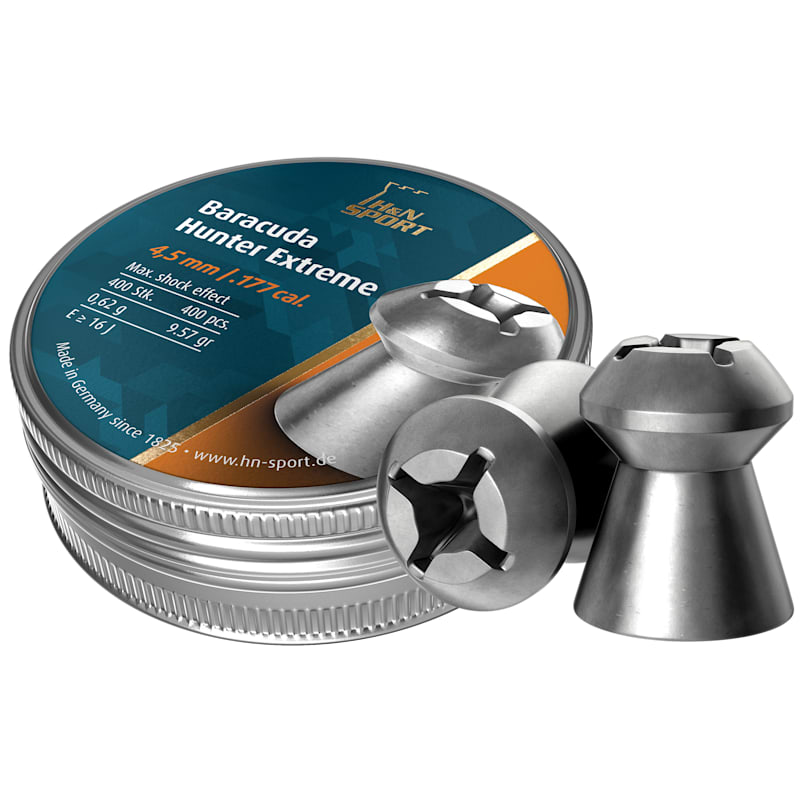 H&N Baracuda Hunter Extreme Air Gun Pellets
