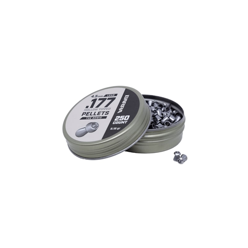 Barra Airguns The Bowie Hollow-Tipped Lead Pellets
