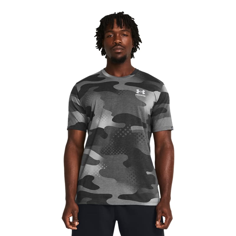 Under Armour Freedom Amp 3 Short-Sleeve T-Shirt for Men
