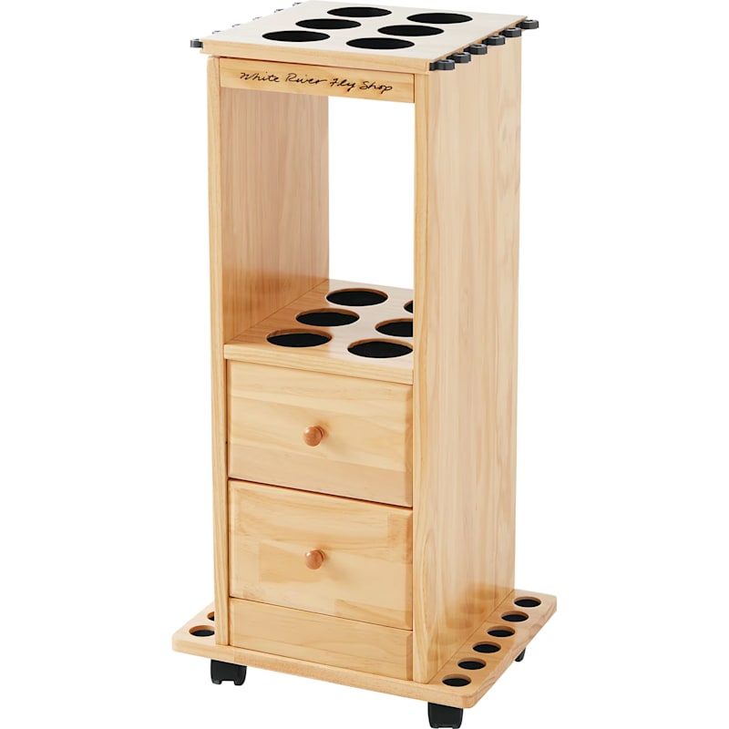 White River Fly Shop Outfitter 2-Drawer Organizer