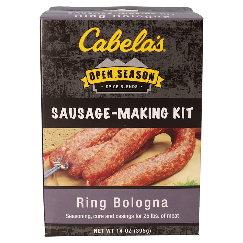 Cabela's Smokehouse Ring Bologna Sausage Making Kit