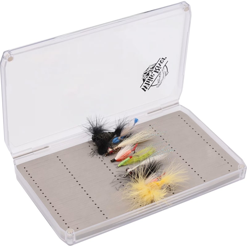White River Fly Shop Riseform Clear Top XL Fly Box