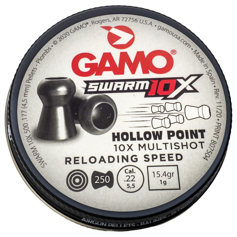 Gamo Swarm 10X Hollow Point Pellets