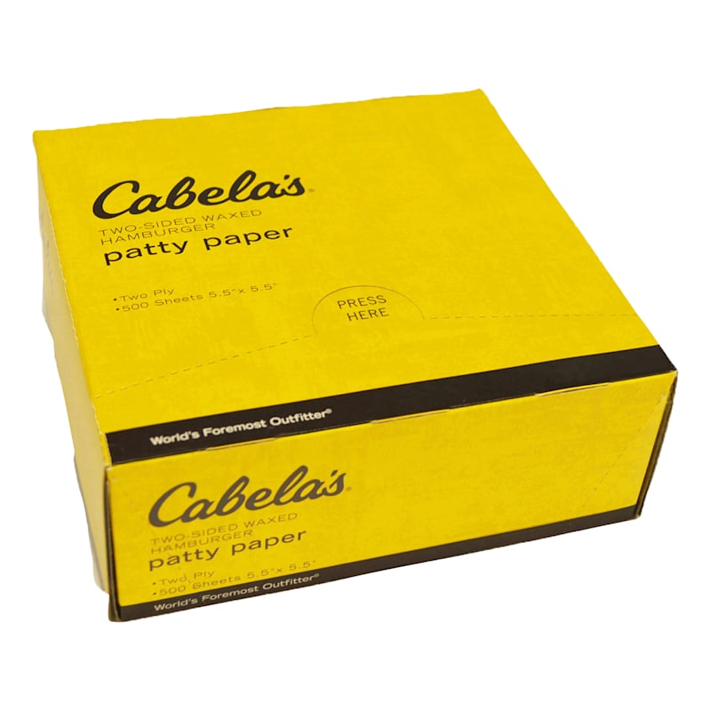 Cabela's Patty Paper