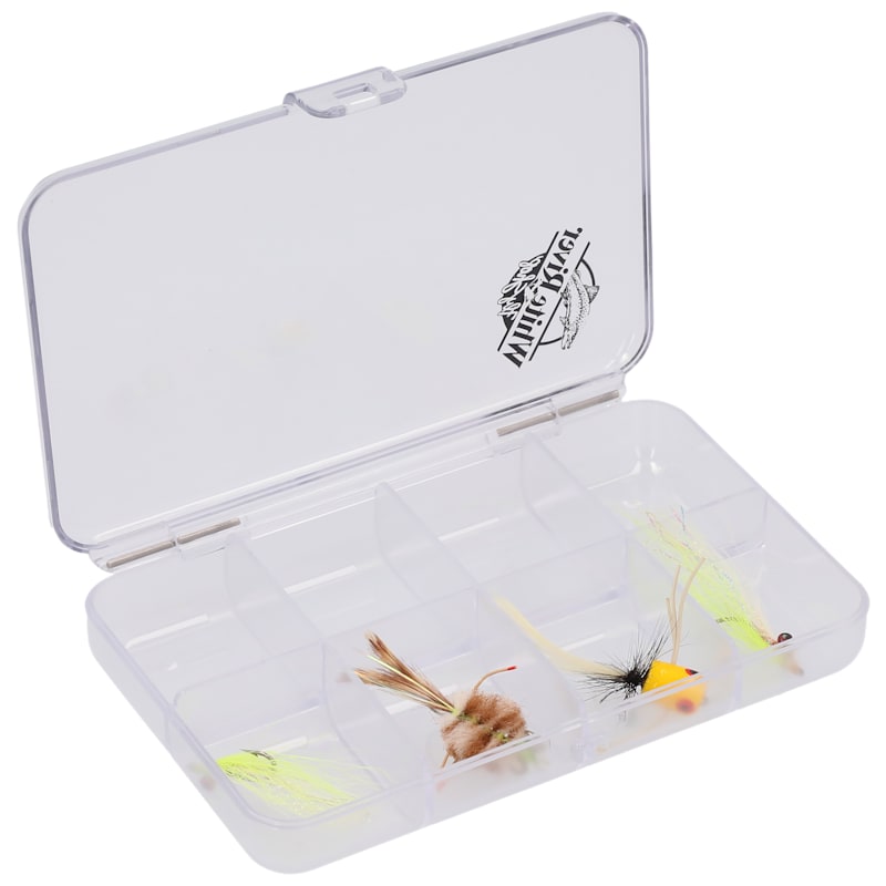 White River Fly Shop Riseform Clear Fly Box