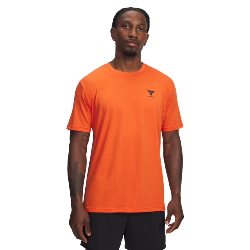 Under Armour Project Rock Simple Short-Sleeve T-Shirt