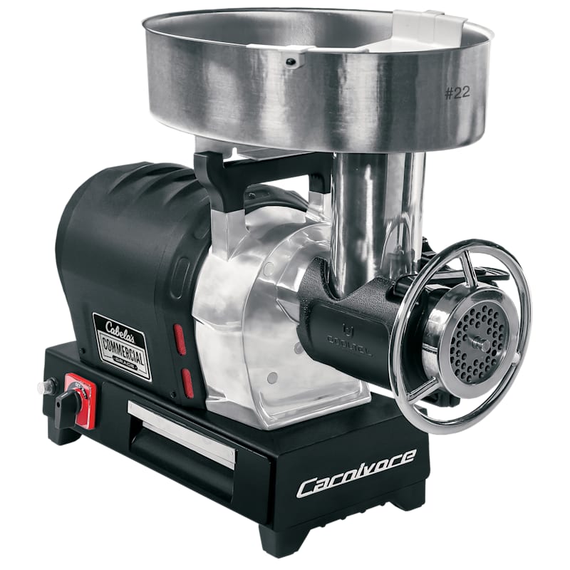 Cabela's Commercial-Grade 1HP Carnivore Meat Grinder