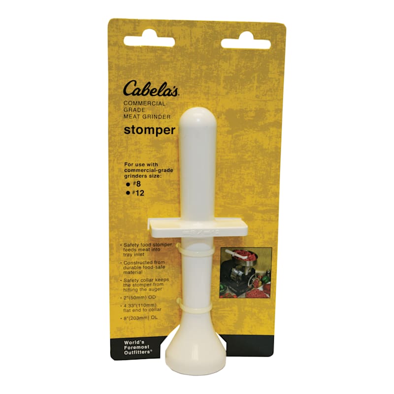 Cabela's Commercial-Grade Grinder Stomper
