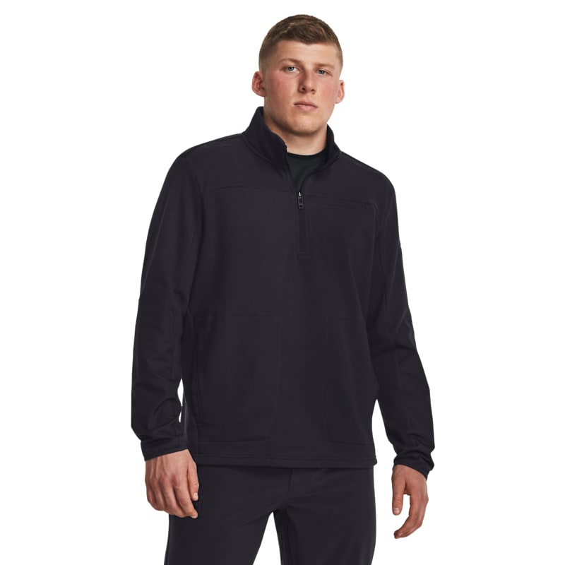 Under Armour Rival Fleece Tactical Job Quarter-Zip Pullover