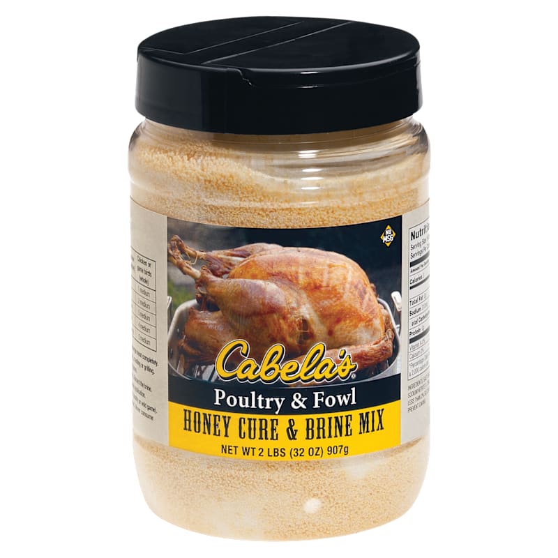 Cabela's Cure and Brine Mix Honey Cure