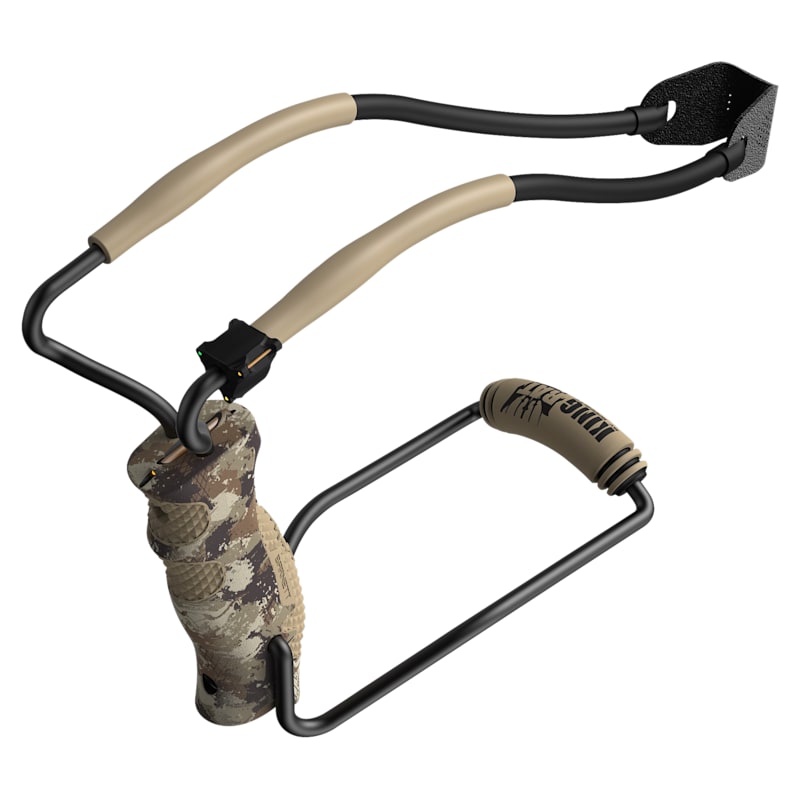 Barnett King Rat Black Widow Hunter Slingshot