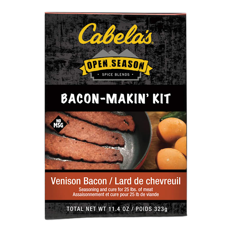 Cabela's Venison Bacon Seasoning Kit