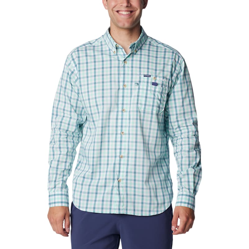 Columbia Super Bonefish Long-Sleeve Button-Up Shirt for Men