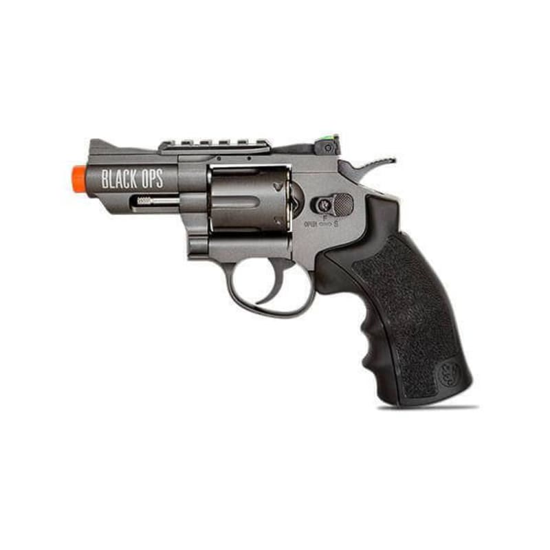 Barra Airguns 357 2.5" Airsoft Revolver