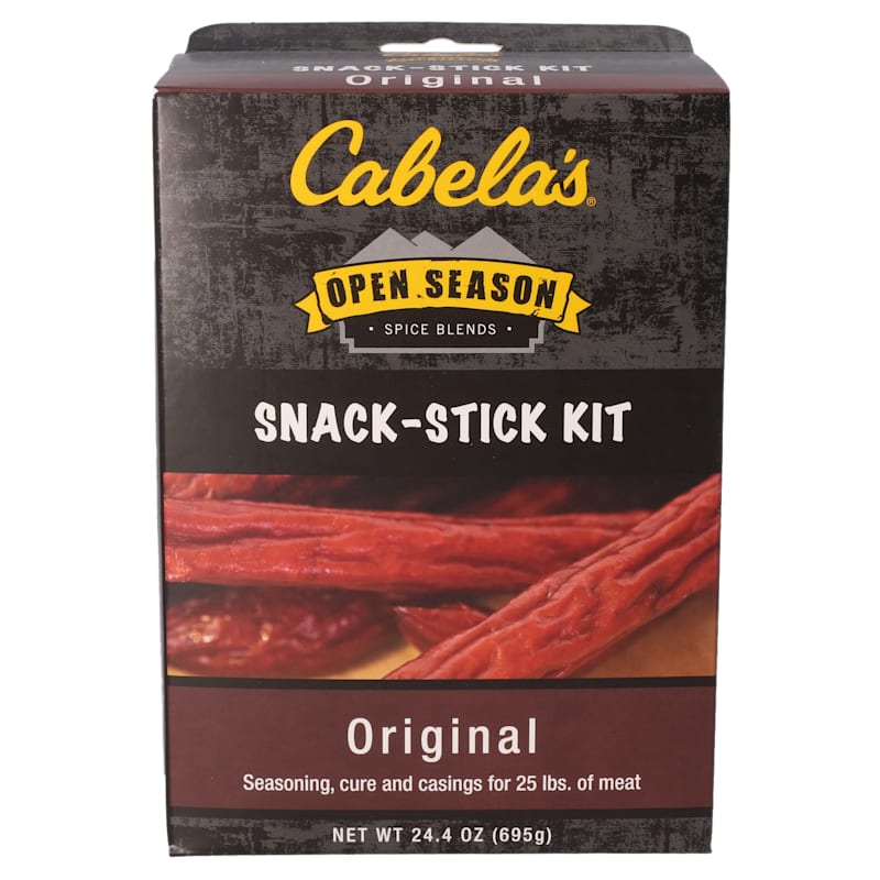 Cabela's Smokehouse Original Snack Stick Kit