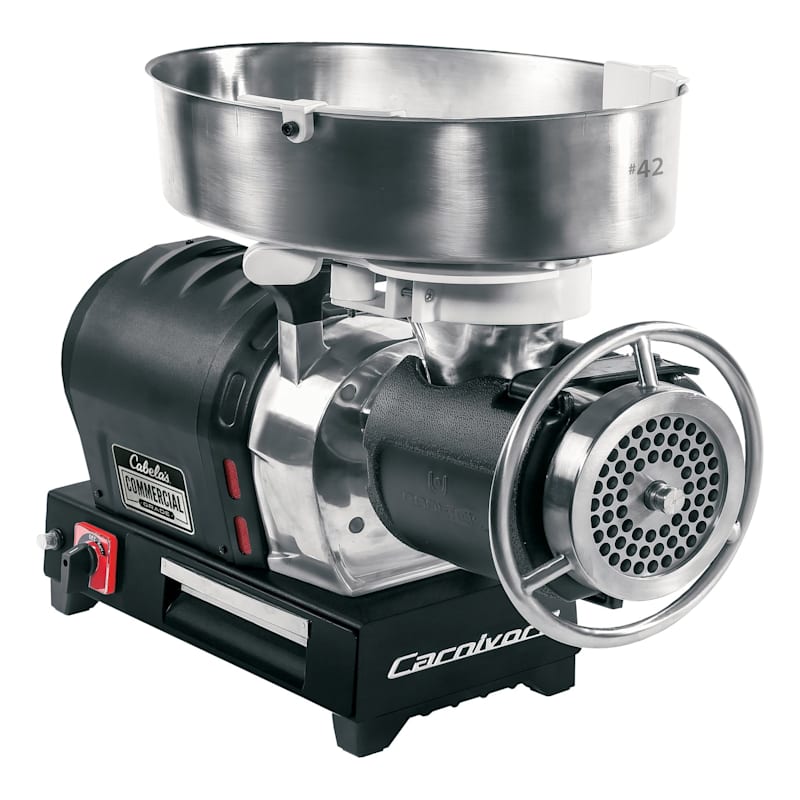 Cabela's Commercial-Grade 1-3/4HP Carnivore Meat Grinder