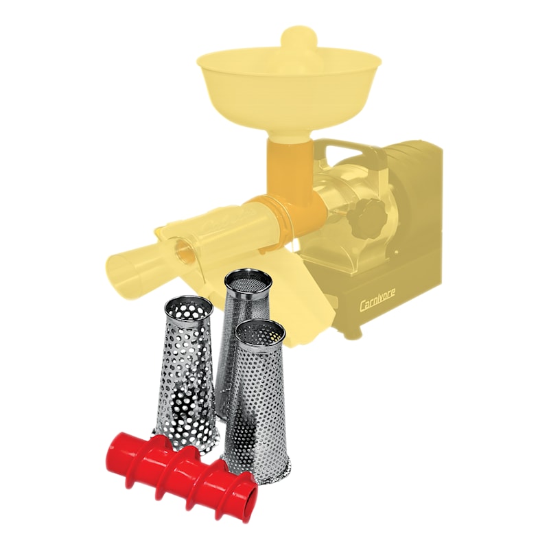 Cabela's Grinder 4-Piece Juicer Screen Accessories