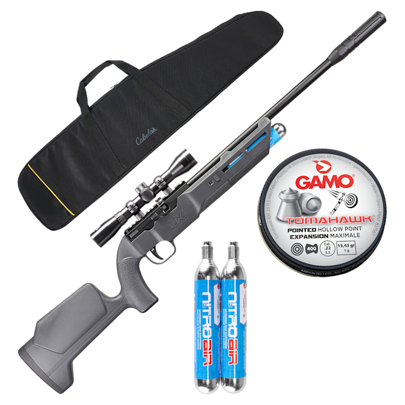 Umarex Komplete NCR Nitrogen-Powered Air Rifle Bundle