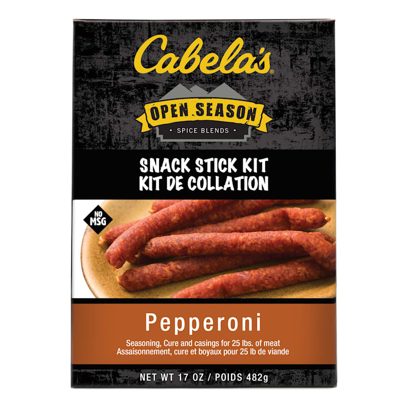Cabela's Smokehouse Pepperoni Snack Stick Making Kit