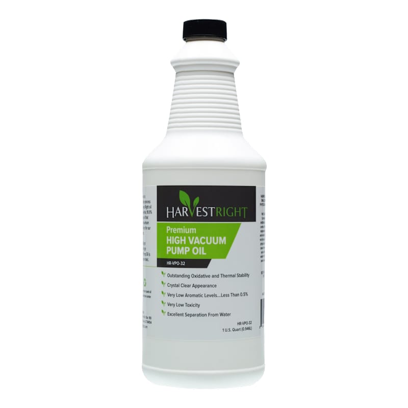 Harvest Right Vacuum Pump Oil