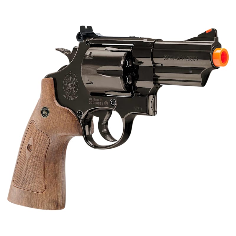 Umarex Smith & Wesson M29 Short-Barrel CO2 Airsoft Revolver