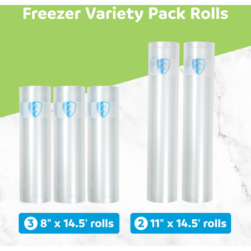 FoodSaver Vacuum Sealer Rolls Variety Pack