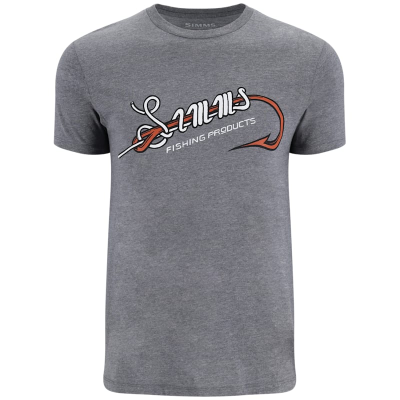 Simms Hook and Loop Short-Sleeve T-Shirt for Men