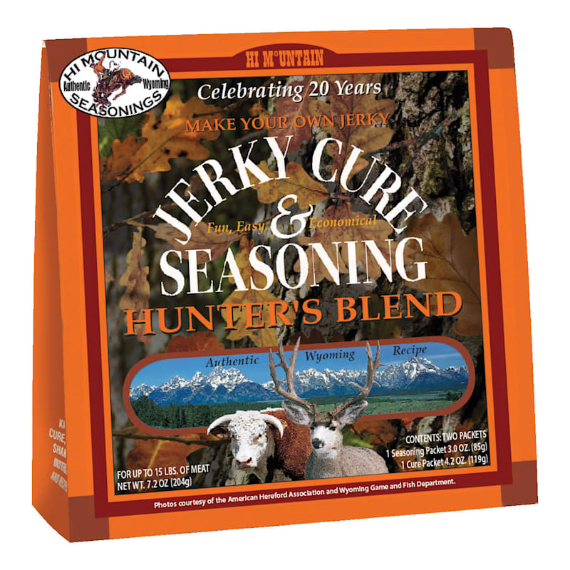Hi Mountain Jerky Cure & Seasoning - Limited Edition Hunter's Blend