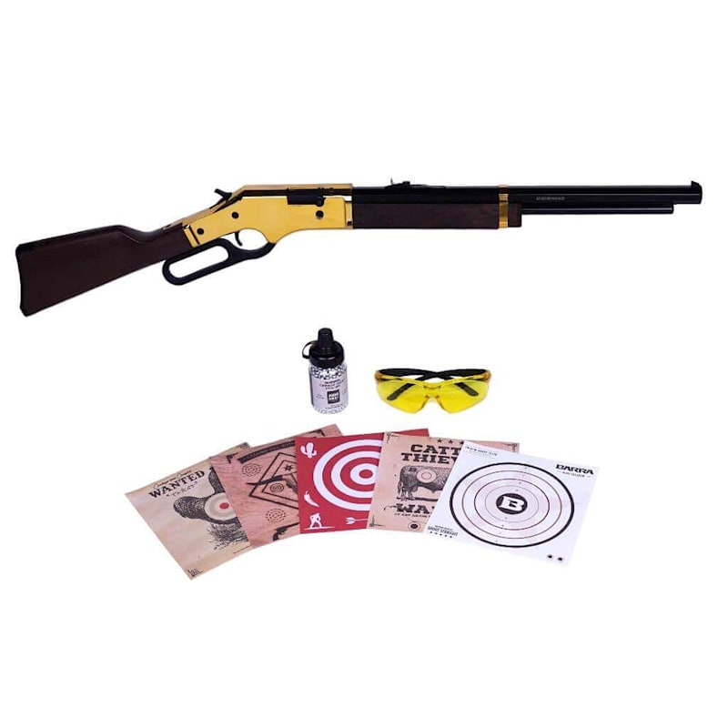 Barra Airguns The Junior 1866 Cowboy Pellet Air Rifle Kit