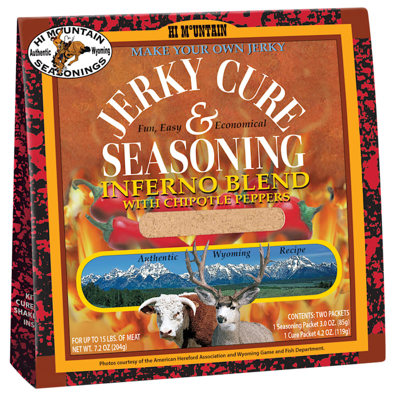 Hi Mountain Jerky Cure & Seasoning