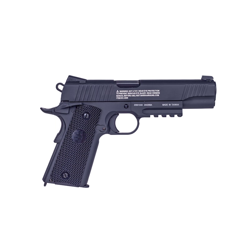 Barra Airguns 1911 Full Metal Blowback BB Pistol