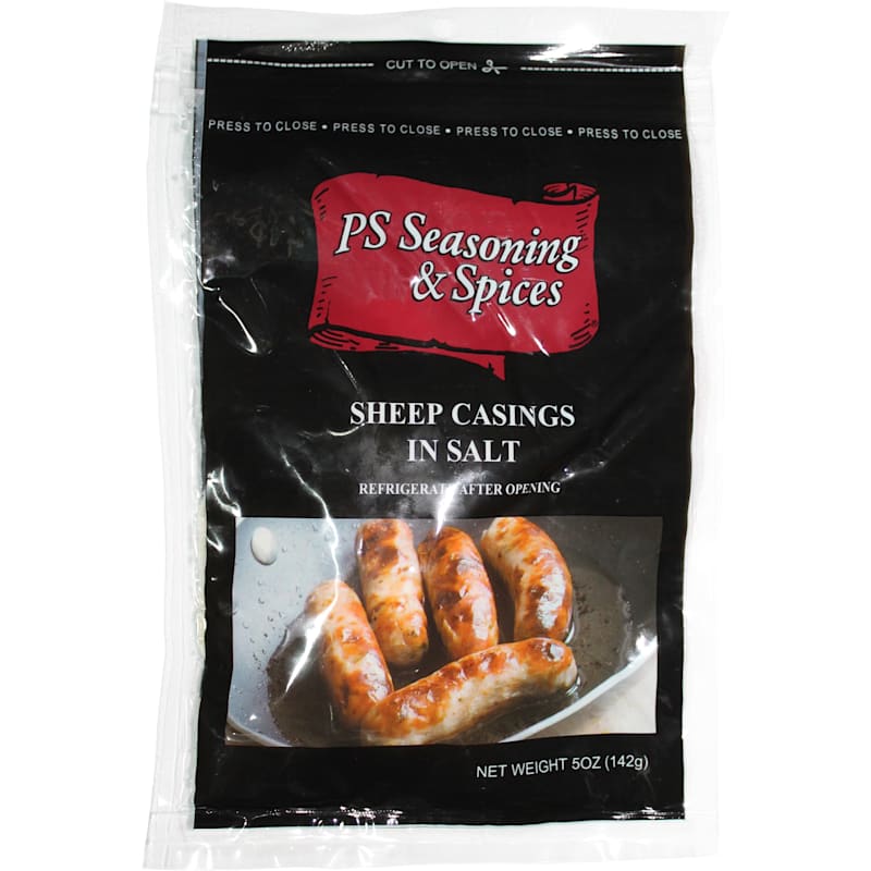 PS Seasoning & Spices Home Pack Sheep Casings