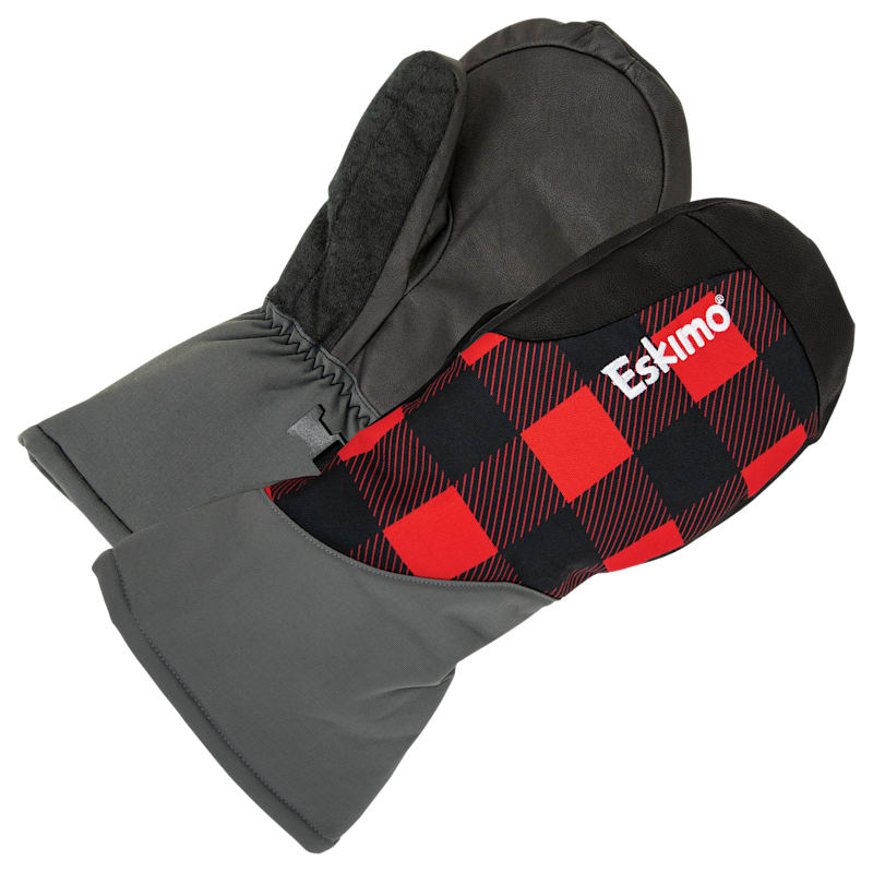 Eskimo Buffalo Plaid Chopper Mitts
