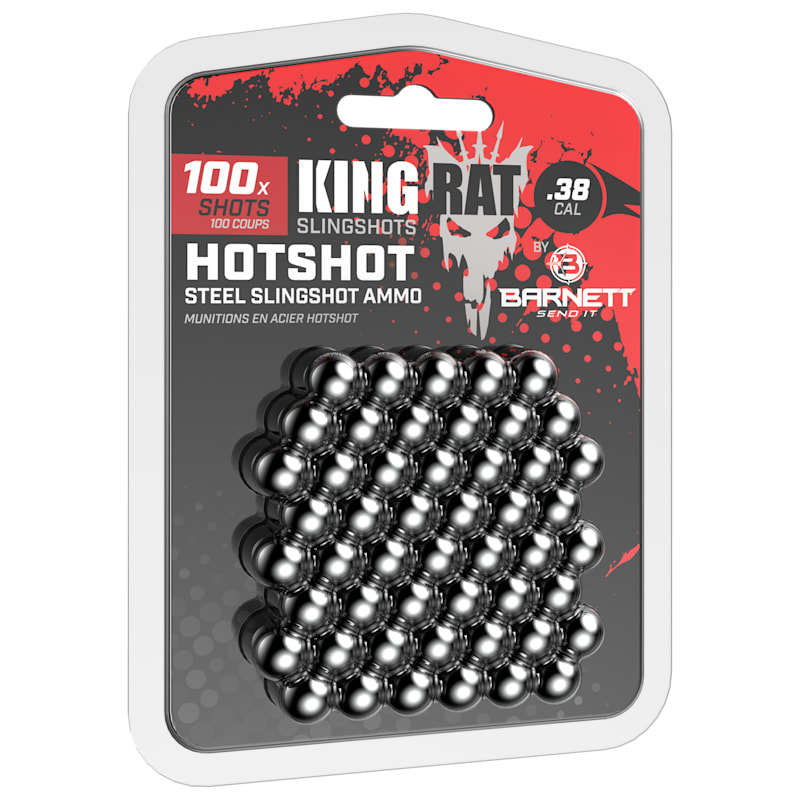 Barnett Hotshot Steel Slingshot Ammo