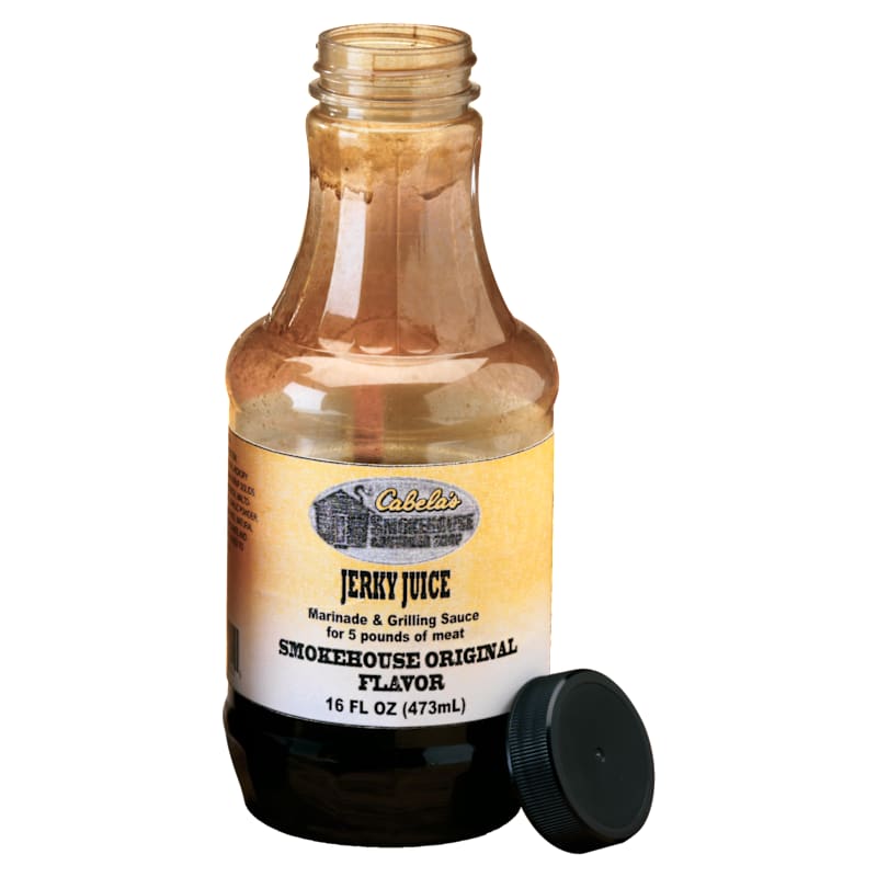 Cabela's Smokehouse Original Flavor Jerky Juice Marinade & Grilling Sauce