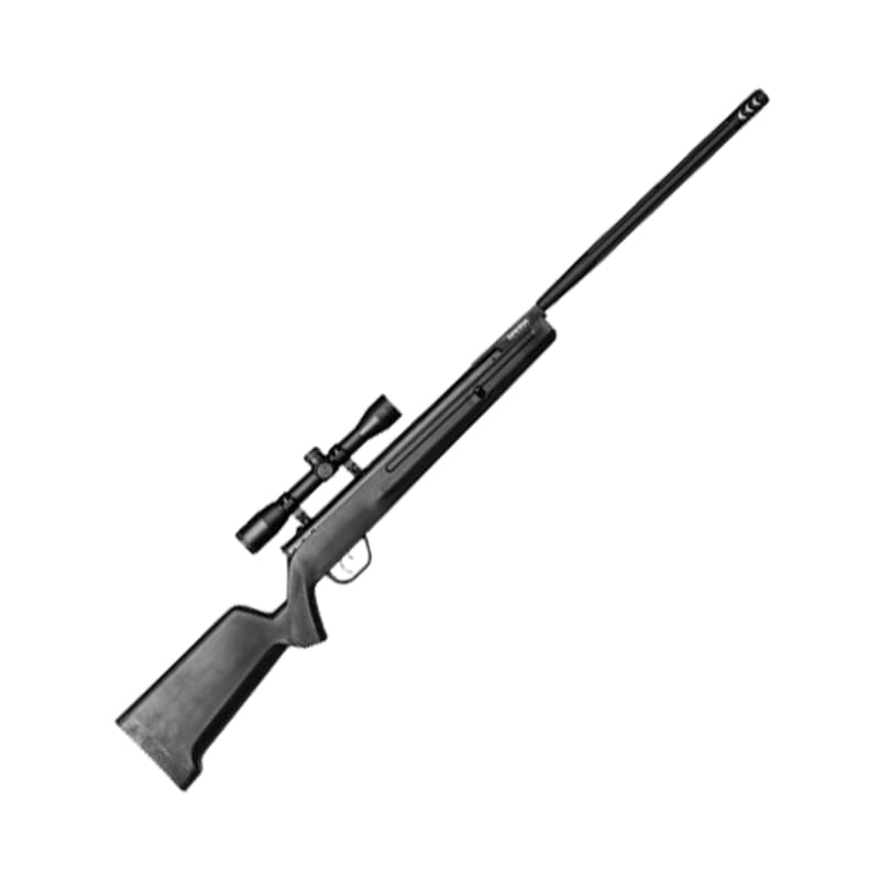 Barra Airguns 1200g Dual Caliber Break Barrel Pellet Rifle with Scope