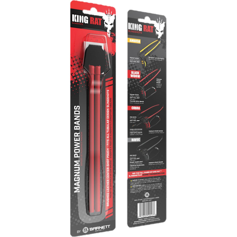 Barnett Red Magnum Slingshot Replacement Band