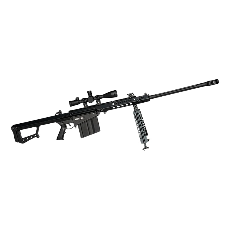 GoatGuns Miniature Barrett Model 82A1 .50 BMG Diecast Gun Model