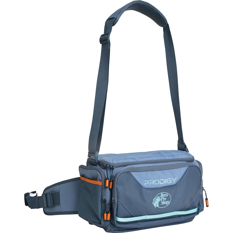 Bass Pro Shops Prodigy 3600 Tackle Bag with Lumbar Belt