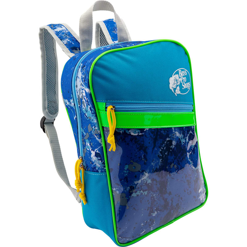 Bass Pro Shops Tackle Backpack 3600 for Kids