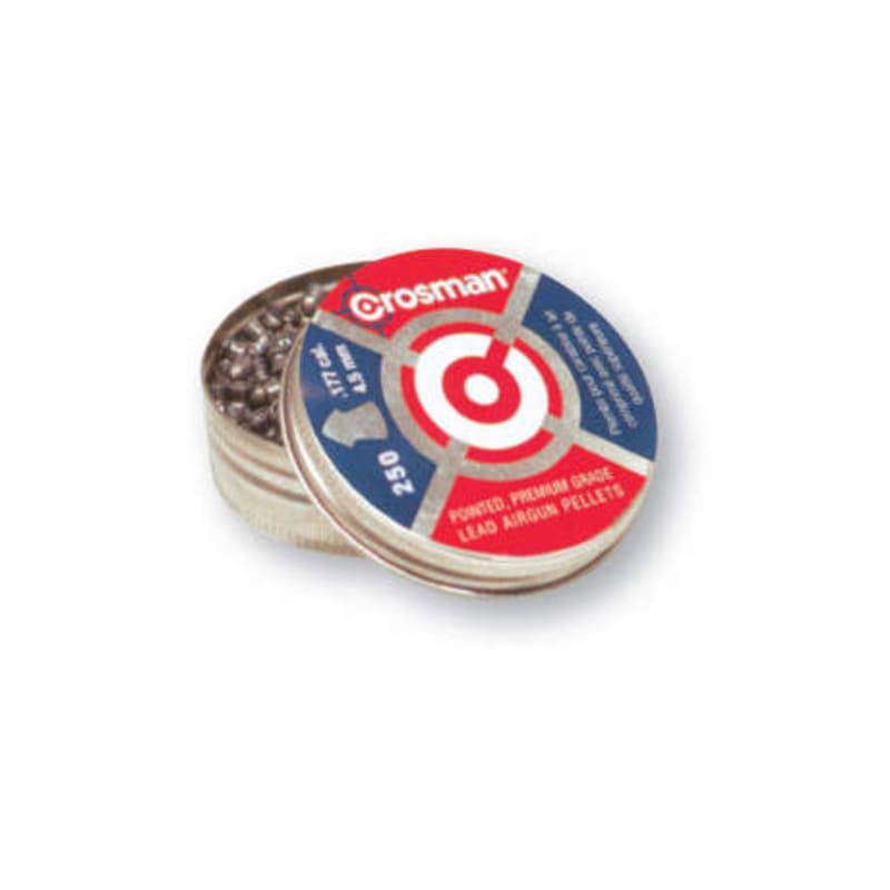 Crosman .22 Caliber Pointed Pellets 175-Count