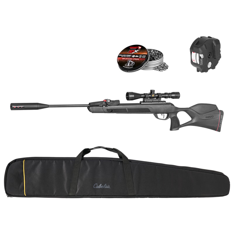 Gamo Swarm Magnum G3i Nitro Piston Air Rifle Bundle