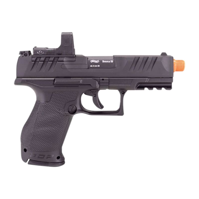 Umarex Walther PDP Compact FS 6mm Airsoft Pistol with RDS8 Red Dot Sight