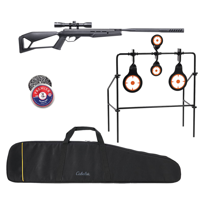 Crosman Fire Sync Nitro Piston Air Rifle Bundle