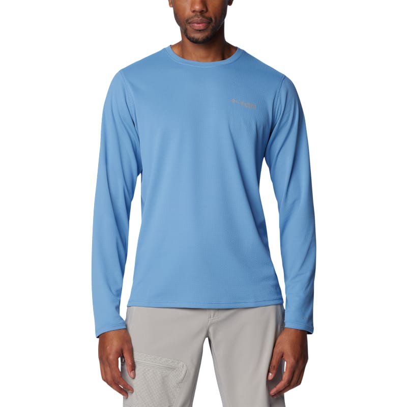 Columbia Summit Valley Crew-Neck Long-Sleeve T-Shirt for Men
