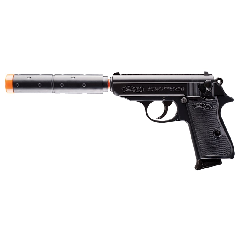 Walther PPK/S Operative Airsoft Pistol Kit